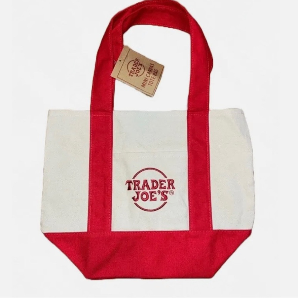 Trader Joe’s mini tote bag sold out